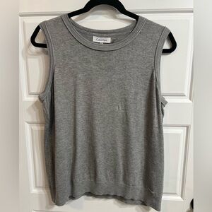 Calvin Klein sweater vest like new